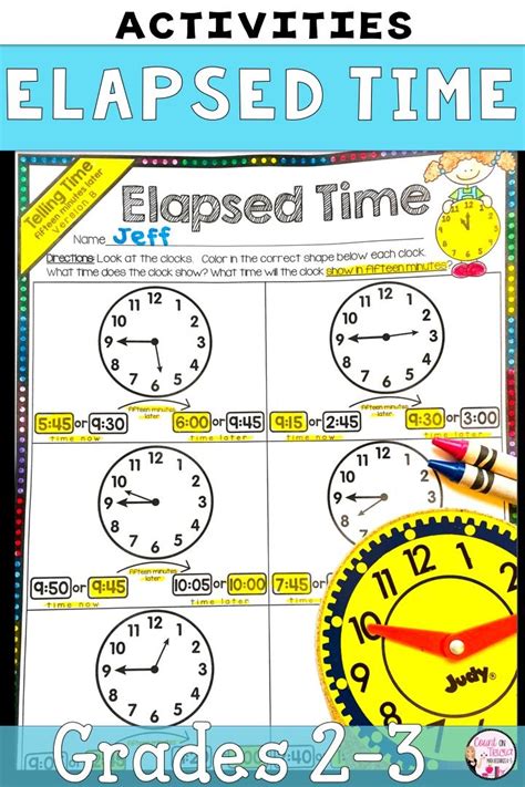3rd Grade Time   3rd Grade Elapsed Time Word Problems Worksheets - 3rd Grade Time