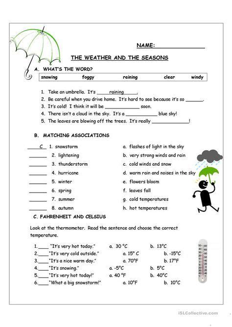 3rd Grade Weather Worksheets Teachervision 3rd Grade Weather Worksheet - 3rd Grade Weather Worksheet