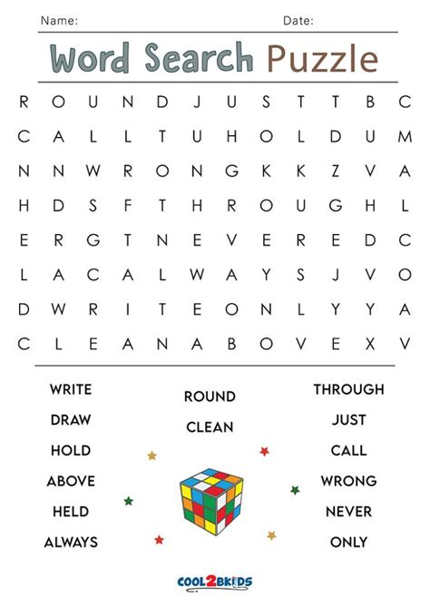 3rd Grade Word Search Topics Word Search 3rd Grade - Word Search 3rd Grade
