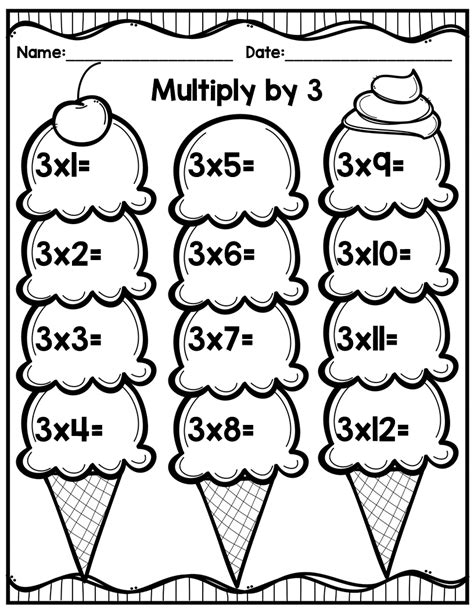 3rd Grade Worksheets Amp Free Printables Education Com Third Grade Math Worksheet Printable - Third Grade Math Worksheet Printable