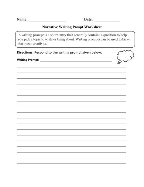 3rd Grade Writing Prompt Worksheets Third Grade Writing Prompts Worksheets - Third Grade Writing Prompts Worksheets