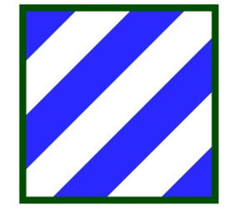 3rd Infantry Division Patch