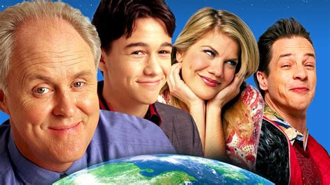 3rd rock from the sun. When Aliens Camp: Directed by Terry Hughes. With John Lithgow, Kristen Johnston, French Stewart, Joseph Gordon-Levitt. Dick decides the Solomons go camping, tells them not to bring anyone else because it's a family weekend and then invites Mary to come along. 