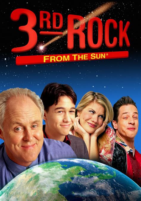 3rd rock.from the sun. Jan 8, 1996 · EPISODE 1. Brains and Eggs. The Solomons land on the "3rd Rock from the Sun". 21 min · Jan 8, 1996 TV-PG. EPISODE 2. Post-Nasal Dick. The aliens encounter illness. 21 min · Jan 15, 1996 TV-PG. EPISODE 3. 