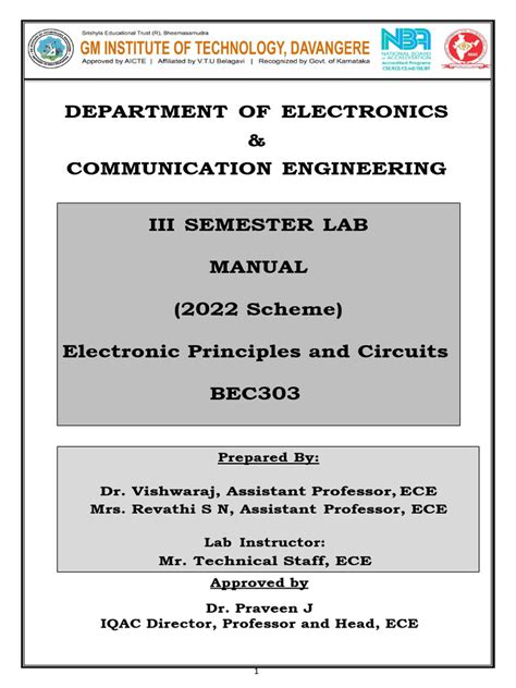 3rd Sem Lab Manual
