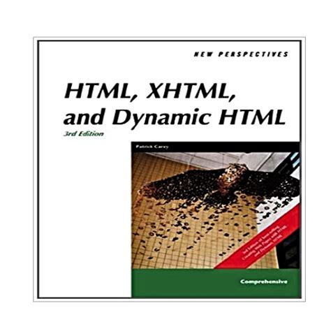 Download 3Rd Edition Comprehensive Html Xhtml 