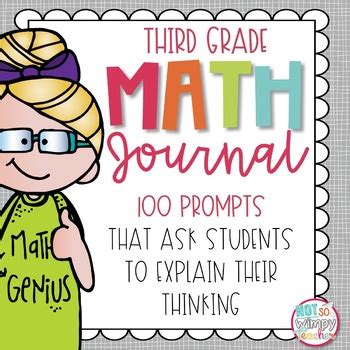 Read Online 3Rd Grade Common Core Math Journal Prompts Phiber 