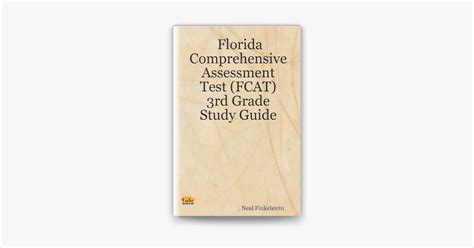 Read Online 3Rd Grade Fcat Study Guide 