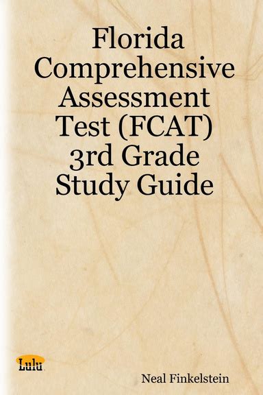 Read Online 3Rd Grade Fcat Study Guide 