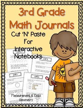 Read 3Rd Grade Math Journals 