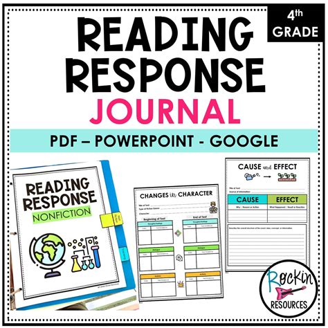 Download 3Rd Grade Reading Response Journals 