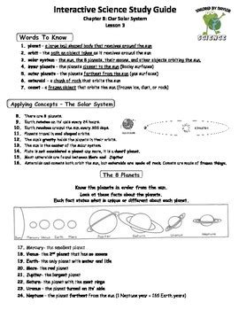Full Download 3Rd Grade Science Study Guide 