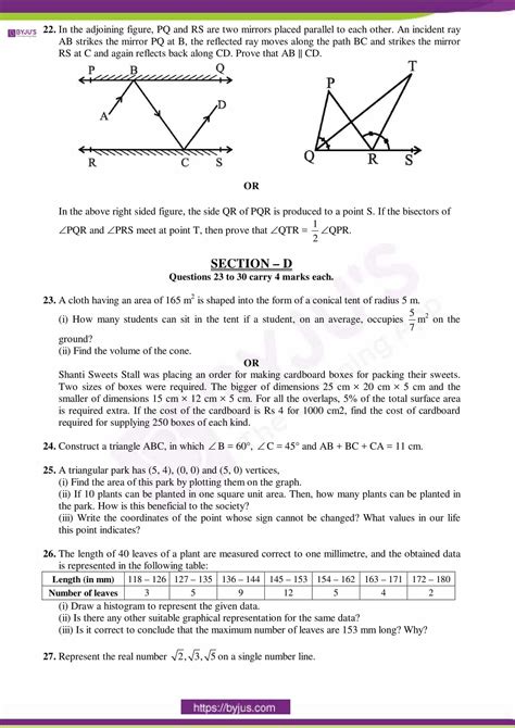 Download 3Rd Term Maths Paper 4 Grade 9 