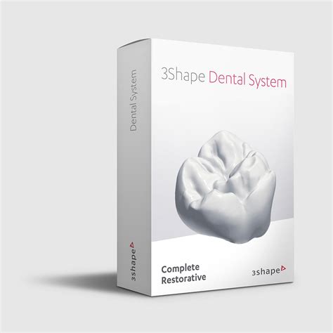 3shape software.  3Shape Complete Restorative Software Package Complete ...