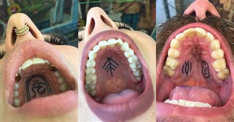 3some, Tattoos, Oral