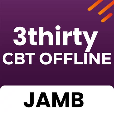 3thirty jamb cbt app.  The application contains detailed and well expla...