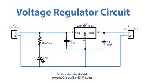 3v Voltage Regulator Circuit
