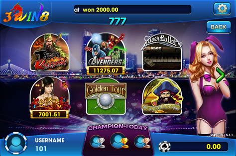 3win8 online slot game nslq belgium