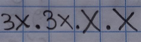 3x X X