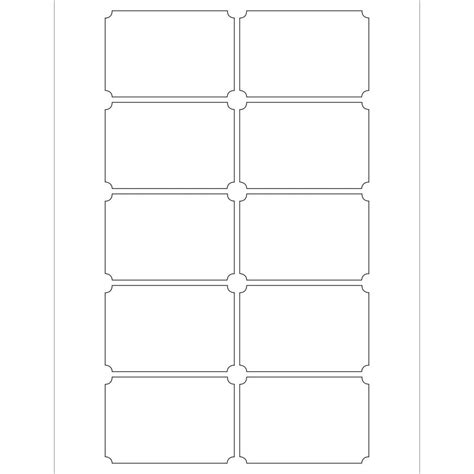 3x2 Label Template