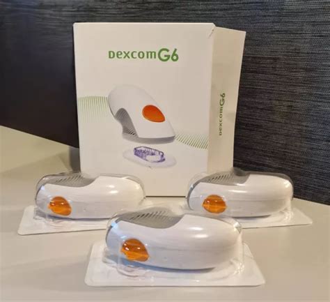 3x3 Dexcom G6 Sensoren neu OVP + 10 Overpatches - eBay