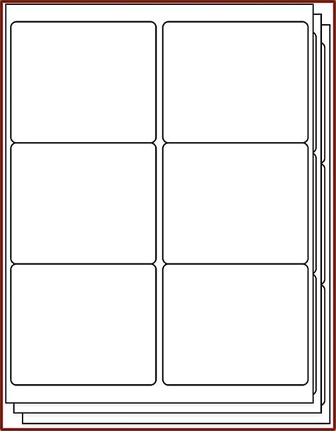 3x3 Label Template