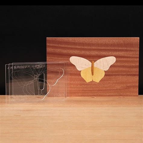 4" Butterfly MultiLayer Inlay System MultiLayer Inlay Templates