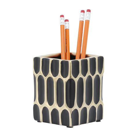 4" Ceramic Pen Holder - Wayfair