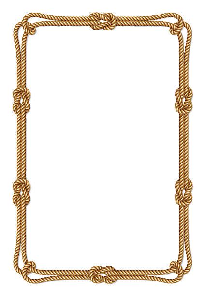 4,200+ Nautical Rope Frame Stock Illustrations, Royalty-Free Vector ... - muktibox.com