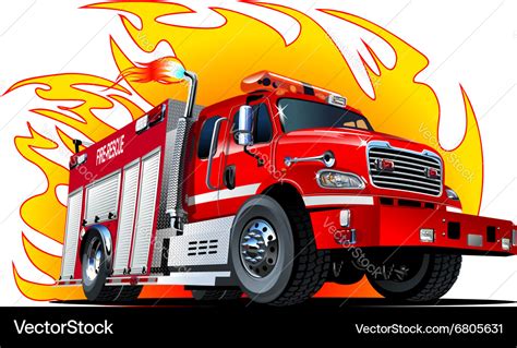 4,400+ Fire Truck Illustrations, Royalty-Free Vector …