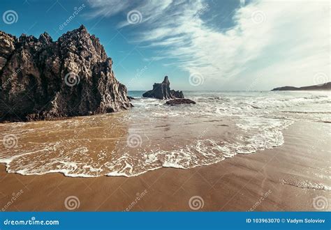 4,464 Rocky Sandy Beach Atlantic Stock Photos - Dreamstime