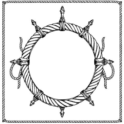 4,600+ Nautical Rope Circle Stock Illustrations, Royalty-Free Vector ... - muktibox.com
