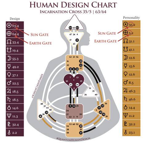 4/1 Profile Juxtaposition Cross of Correction Human.Design