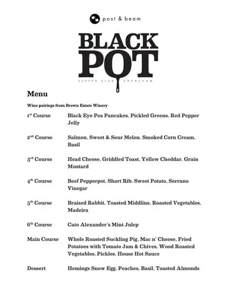 4/20 Pizza And Black Pot Supper Club At Post & Beam – Here’s What’s Popping Up
