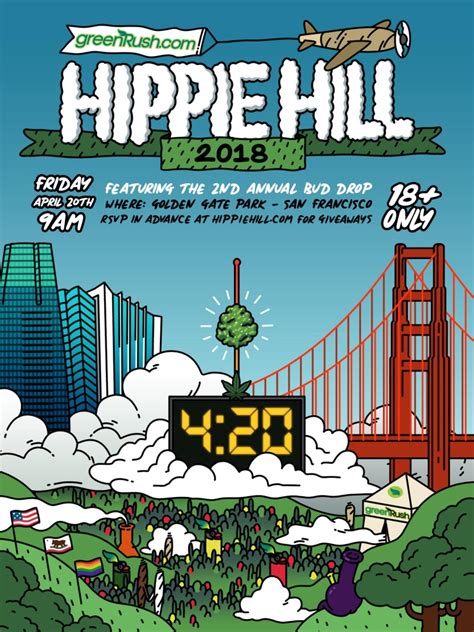4/20 festival returning to San Francisco Hippie Hill