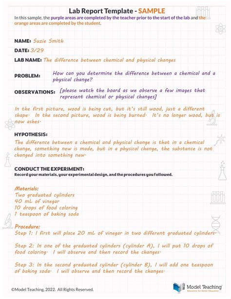 4: Formal Lab Reports - Chemistry LibreTexts - wintechmobiles.com