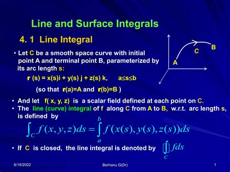 4: Line and Surface Integrals - Mathematics LibreTexts - wintechmobiles.com
