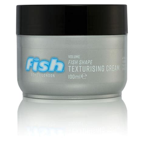 4×Fish Volume Fish Shape Texturising Cream - Versatile …