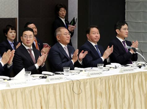 4대 그룹, 전경련 동시 복귀 가닥 한국경제 한경닷컴 - lg 그룹 가계도