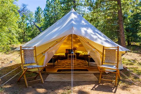 4 'glamping' sites for fall camping in San Diego County