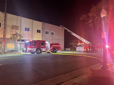 4 'suspicious' fires set within blocks of each other in San Bernardino