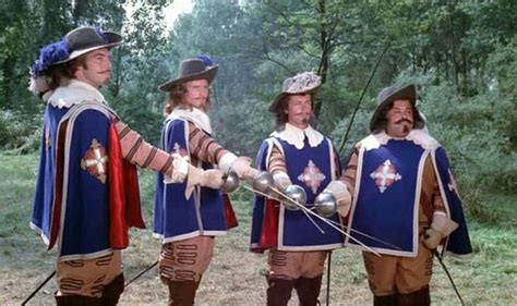 4 мушкетера Шарло 1974
