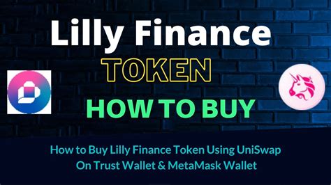 4+ Easy Steps on How to Buy Lilly Finance (Ly) - BitScreener