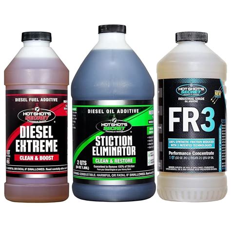 4+ Fuel Additives Available – Pristine Machine