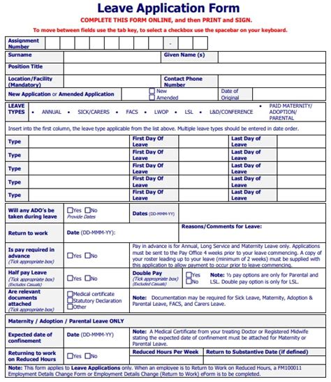 4+ Professional Holiday Request Form Template {Word Excel PDF} Excel Tmp