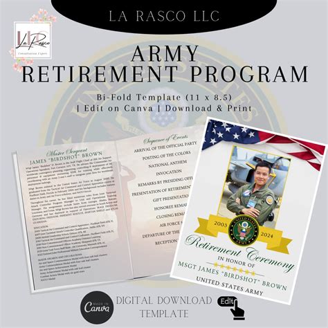 4+ Retirement Program Templates