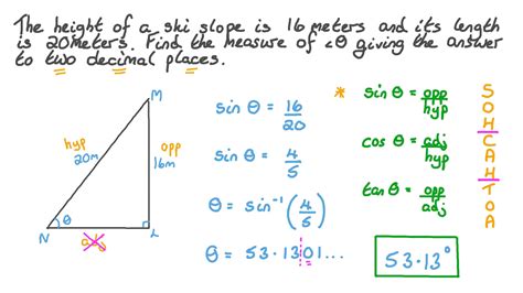 4 1 Right Triangle Trigonometry Word Problems Letter Words Unleashed