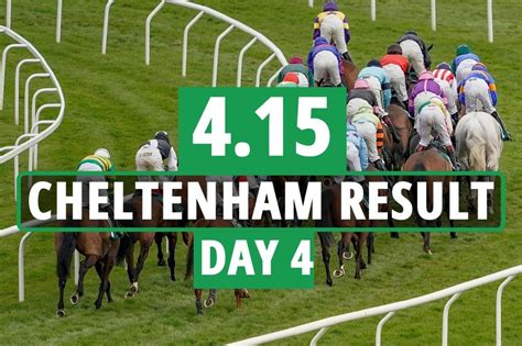 4 15 cheltenham results