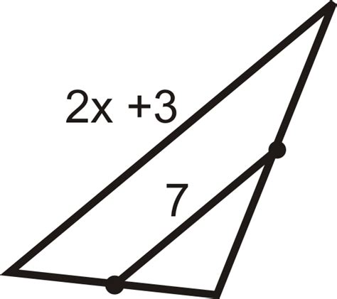 4 19 Midsegment Theorem K12 Libretexts Triangle Midsegment Theorem Worksheet - Triangle Midsegment Theorem Worksheet