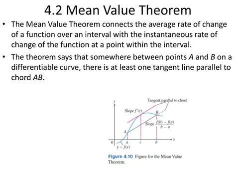 4 2 Mean Value Theorem Chaoticgolf